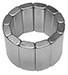 Neodymium Arc Motor Magnets