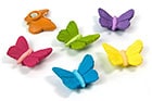 Coloured Fridge Magnets