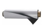 Iron foil self-adhesive white matt