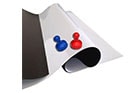 Iron foil glossy white