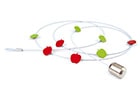 Magnetic photo line