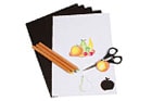 Magnetic photo paper