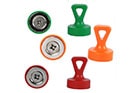 Grip magnets with eyelet
