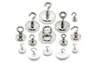 Pot Magnets w. Hook Eyelet