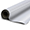 Iron foil self-adhesive white glossy
