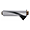 Iron foil self-adhesive white matt