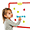 Colourful Whiteboard Magnets
