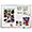 Magnetic pinboard/whiteboard