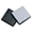 Self-adhesive magnetic plates