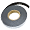 Self-adhesive metal tape