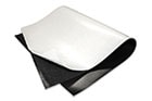 Magnetic foil raw brown self-adhesive