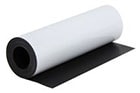 Magnetic foil white glossy