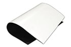 Magnetic foil white matt