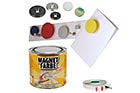 Magnet adhesive base