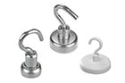 Neodymium Pot Magnet with Hook