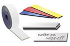 Magnetic signs for labeling