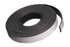 Magnetic strip wall