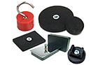 Rubber-coated Magnets