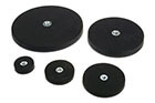 Magnet assembly with female thread