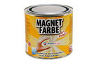Magnetic paint/blackboard paint