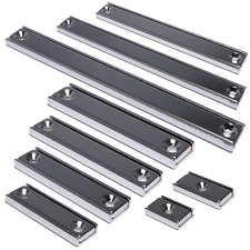 Neodymium Countersunk Channel Magnets