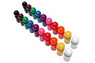 Pinboard magnets