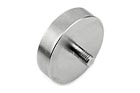 Neodymium Pot Magnet with external Threaded Stud