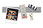 Self-adhesive wall strips