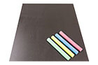 Magnetic blackboards/blackboard film