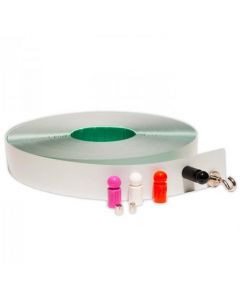 Ferroband Eisenband selbstklebend weiß matt, Rolle 0,6mm x 20mm x 10m - flexible