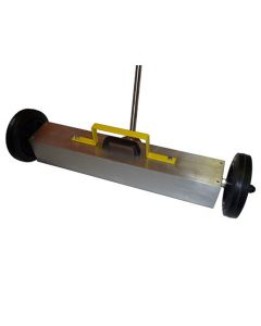 Magnetbesen / Magnetischer Besen mit Neodym - Breite 600mm - Bodenabstand 25mm