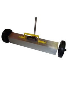 Magnetbesen / Magnetischer Besen mit Ferritmagneten Breite 1m Bodenabstand 25mm
