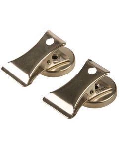 Magnetklammer Magnet Clip 2,5cm x 1,0cm - 2 Stück - Magnetkraft 300g