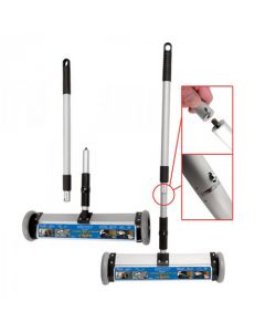 Magnetbesen Magnetischer Besen mit Ferrit-Magneten - 325mm - Bodenabstand 25mm