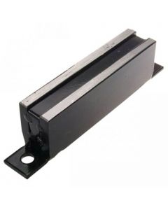 Magnet-System  52x23x32mm mit schwarzer Grundplatte | schraubbar, Haftkraft 17kg
