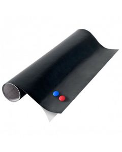 Magnettafel Kreidetafel - Tafelfolie magnetisch selbstklebend 2,5x1m + 2 Kreide
