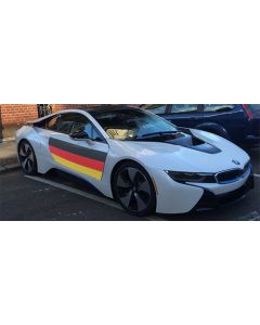 Auto-Magnetschilder Magnet Deutschlandflagge 20x30cm - 0,8mm dick - bis 200 km/h