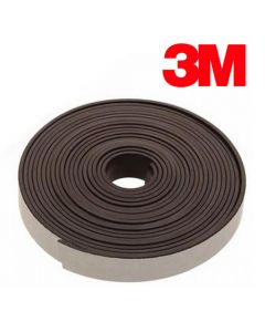 Magnetband Magnetstreifen selbstklebend mit 3M Kleber 1,6mm x 25mm x 20m - Rolle