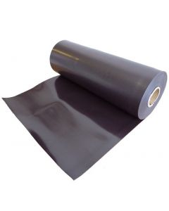 Magnetfolie roh braun unbeschichtet 0,9mm x 62cm x 30m - Rolle / Meterware