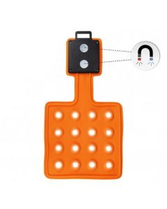 LED Magnet-Leuchte Magnet-Lampe flexibel mit Magneten | 16 LED's - Flexi-Pad