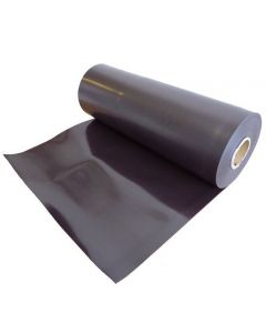 Magnetfolie roh braun unbeschichtet 0,4mm x 62cm x 100cm - Meterware