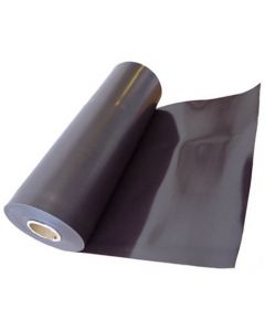 Magnetfolie roh braun unbeschichtet 0,5mm x 62cm x 100cm – Meterware