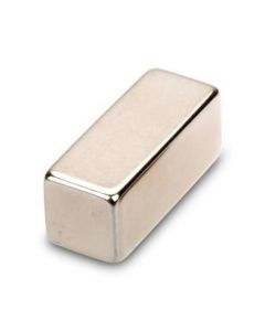 Quadermagnet Magnet-Quader  30 x 10 x 10mm Neodym N45, Nickel - Haftkraft 10 kg