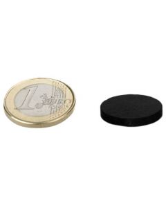 Scheibenmagnet / Rundmagnet Ø 20x 3mm – Neodym N45 (NdFeB) Epoxid - hält 4,1 kg