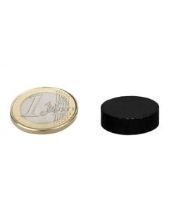 Scheibenmagnet / Rundmagnet Ø 20x 5mm – Neodym N42 (NdFeB) Epoxid - hält 6,1 kg
