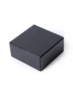 Quadermagnet Magnet-Quader  10 x 10 x  4mm Neodym N48, Epoxid - Haftkraft 2,8 kg