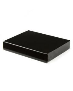 Quadermagnet Magnet-Quader  20 x 20 x  3mm Neodym N45, Epoxid - Haftkraft 4,3 kg