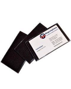 Magnetetiketten Magnetische Etikettenhalter Etikettenträger 10 x 6 cm