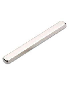 Quadermagnet Magnet-Quader  35 x  4 x  2mm Neodym N52, Nickel - Haftkraft 2,0 kg