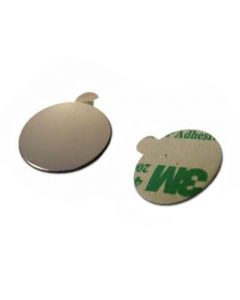 Scheibenmagnet selbstklebend 3M - Ø 10 x 1mm Neodym N35 – hält 0,5 kg